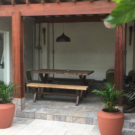 Bertioga Beach Hostel Extérieur photo